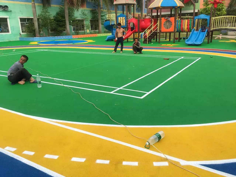 EPDM塑膠跑道材料