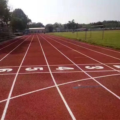 混合型塑膠跑道材料