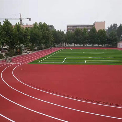 混合型塑膠跑道材料