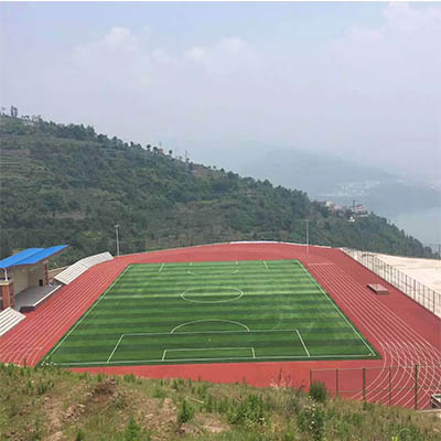 預(yù)制型塑膠跑道材料