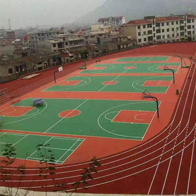 預(yù)制型塑膠跑道材料