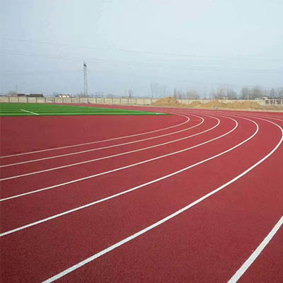 預(yù)制型塑膠跑道材料