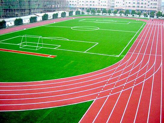 塑膠跑道材料