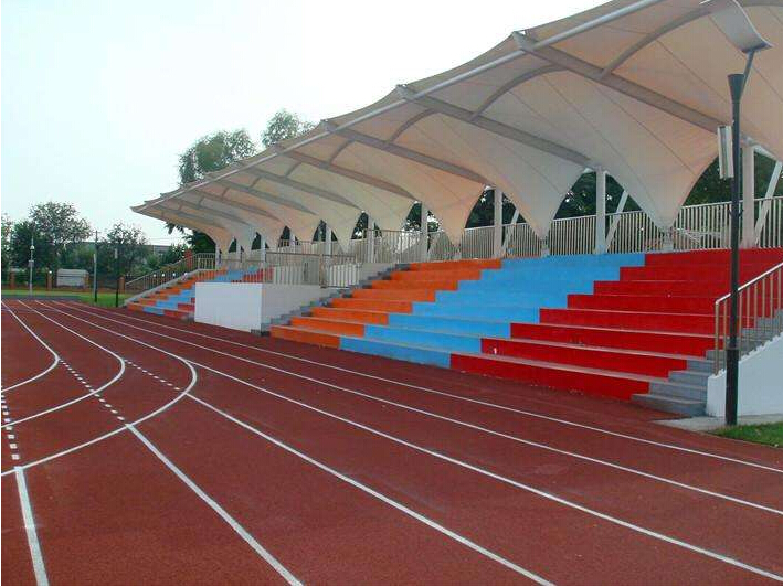 塑膠跑道圖片